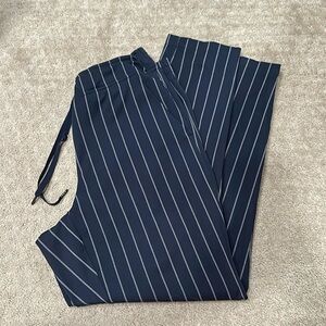 Athleta pinstripe pants